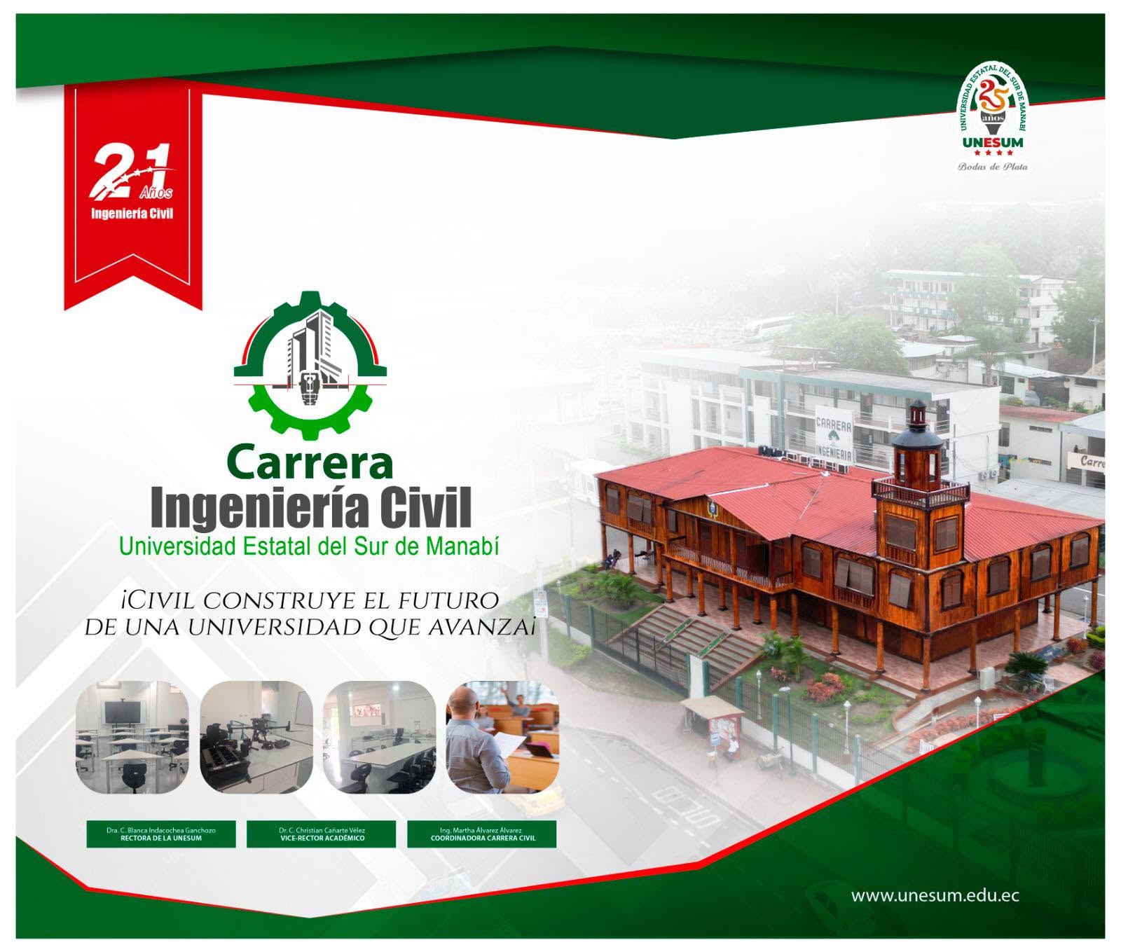 Carrera de Ingeniería Civil - UNESUM